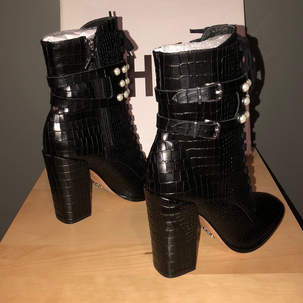 Schutz Leysi Croc boot - Picture 3 of 7